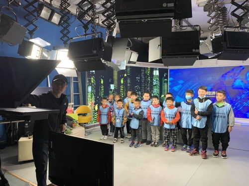 小小記者團探秘演播室 廣電節目制作初體驗